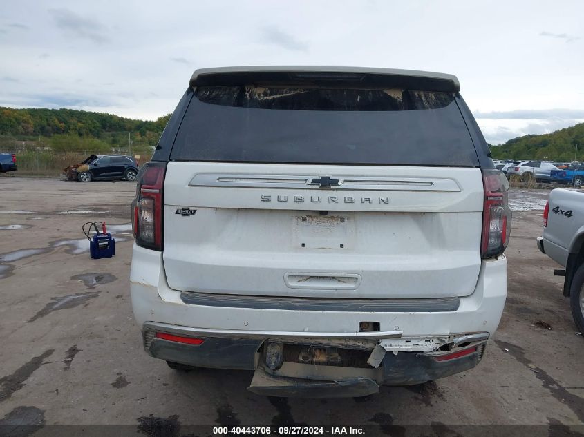 2023 Chevrolet Suburban 4Wd Ls VIN: 1GNSKBKD4PR147935 Lot: 40443706