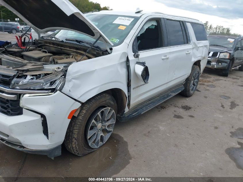 2023 Chevrolet Suburban 4Wd Ls VIN: 1GNSKBKD4PR147935 Lot: 40443706