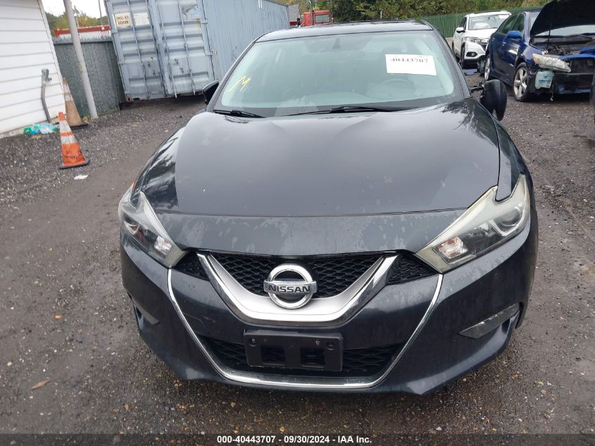 1N4AA6AP0GC414068 2016 Nissan Maxima 3.5 Sv