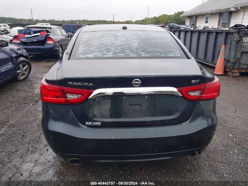 1N4AA6AP0GC414068 2016 Nissan Maxima 3.5 Sv