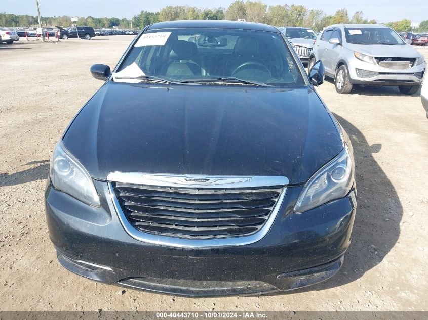 2014 Chrysler 200 Limited VIN: 1C3CCBCG9EN156397 Lot: 40443710