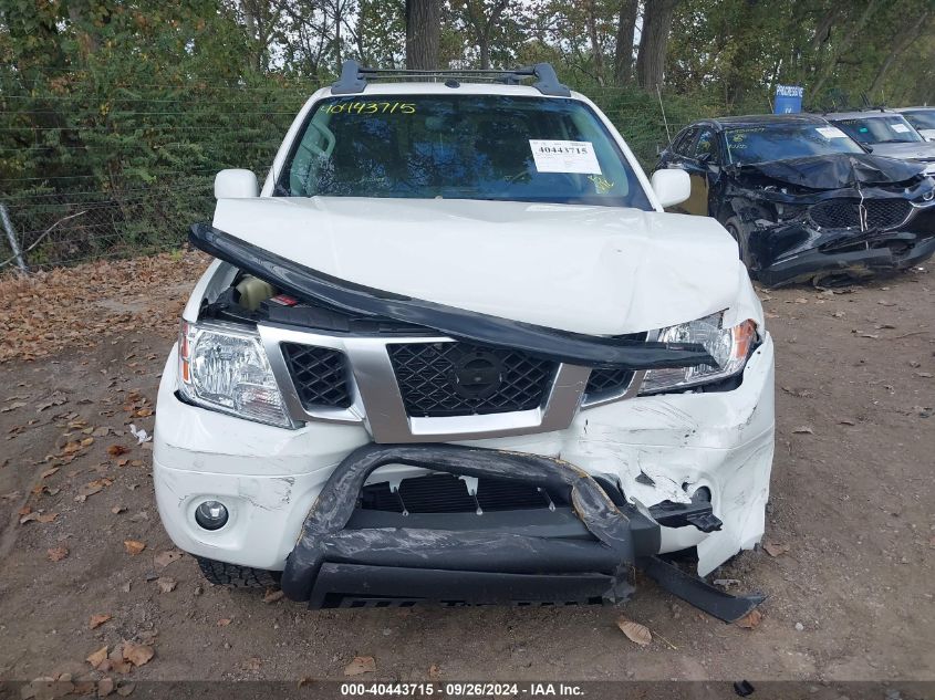 2019 Nissan Frontier Pro-4X VIN: 1N6DD0EV5KN755612 Lot: 40443715