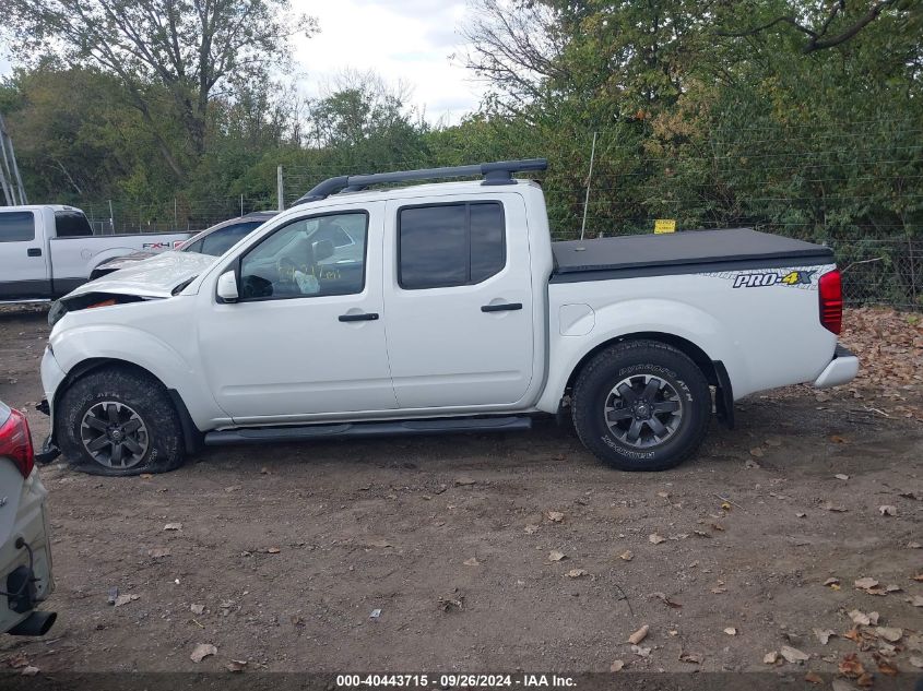 2019 Nissan Frontier Pro-4X VIN: 1N6DD0EV5KN755612 Lot: 40443715