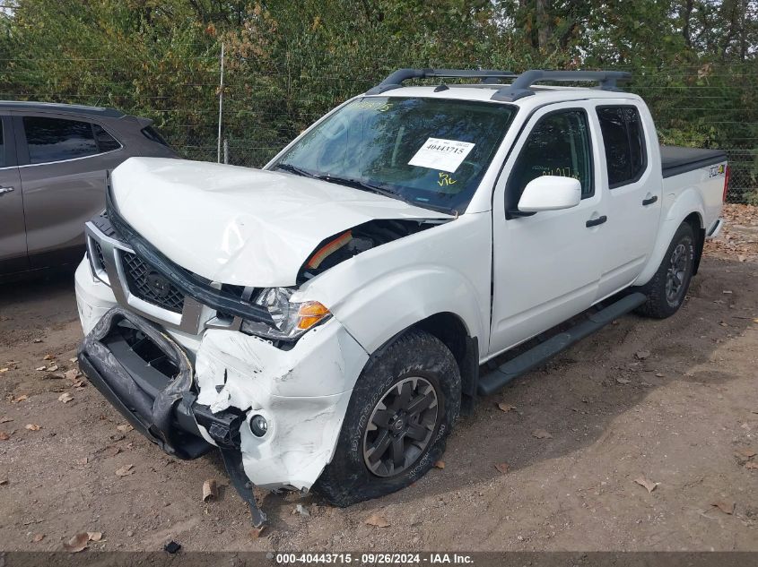 2019 Nissan Frontier Pro-4X VIN: 1N6DD0EV5KN755612 Lot: 40443715