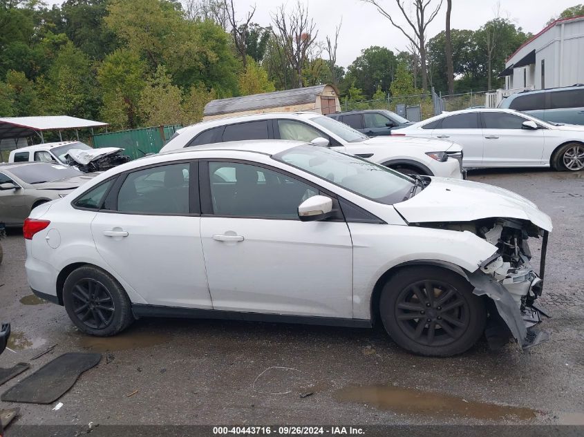 2016 Ford Focus Se VIN: 1FADP3F24GL365853 Lot: 40443716