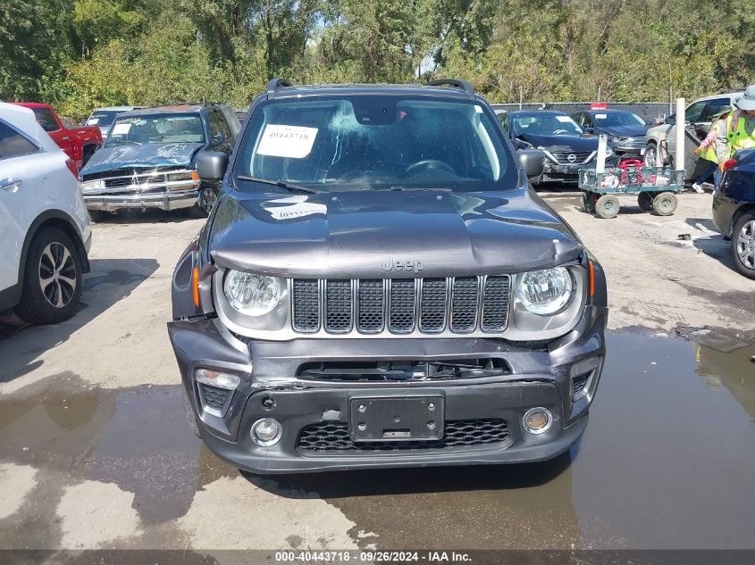 2021 Jeep Renegade Limited 4X4 VIN: ZACNJDD15MPM46624 Lot: 40443718