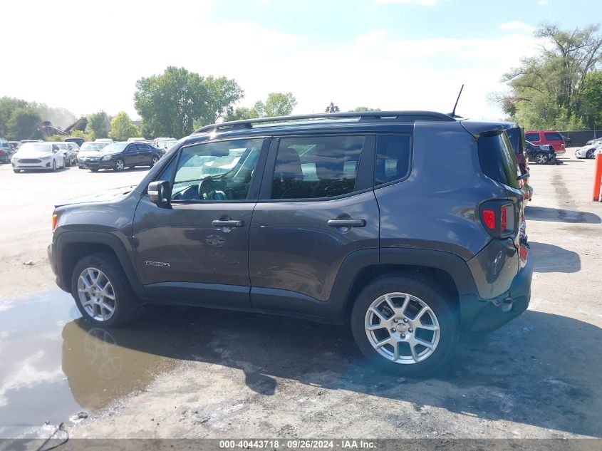 2021 Jeep Renegade Limited 4X4 VIN: ZACNJDD15MPM46624 Lot: 40443718