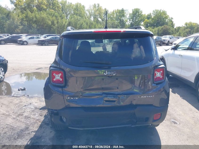 2021 Jeep Renegade Limited 4X4 VIN: ZACNJDD15MPM46624 Lot: 40443718