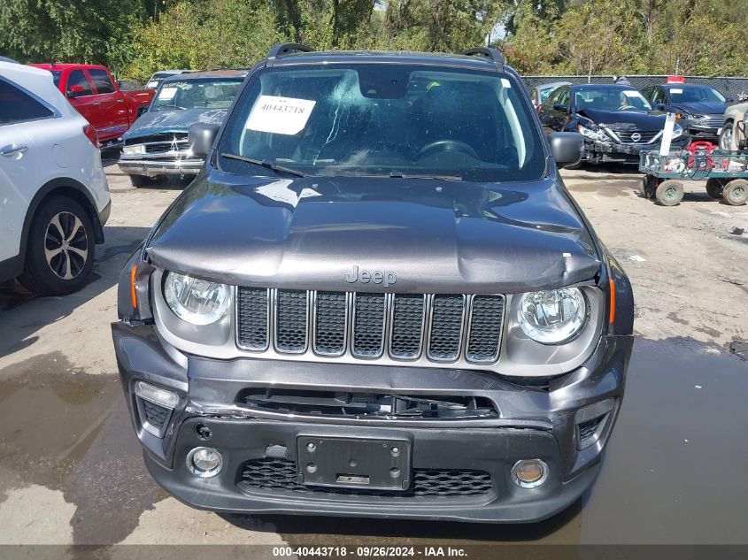 2021 Jeep Renegade Limited 4X4 VIN: ZACNJDD15MPM46624 Lot: 40443718