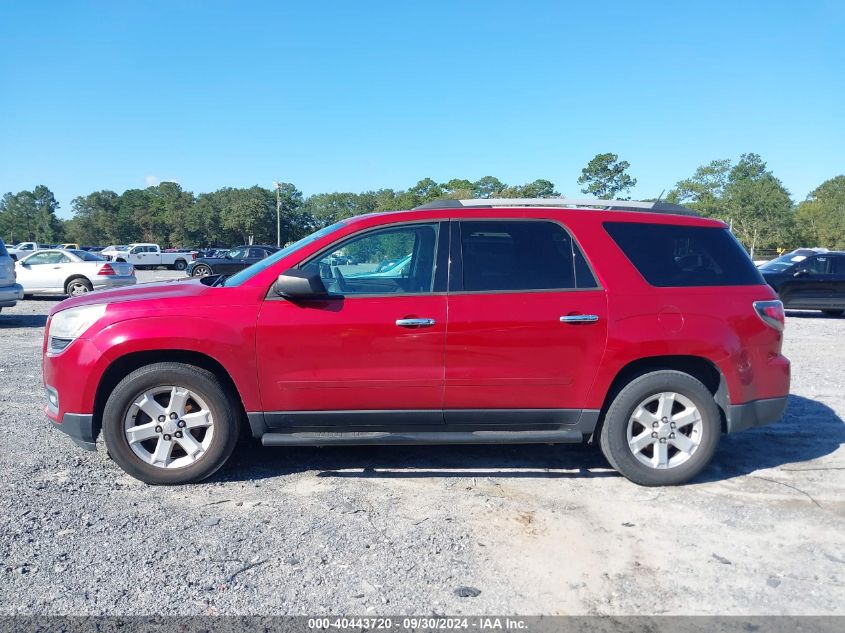 1GKKRPKD2EJ109508 2014 GMC Acadia Sle-2