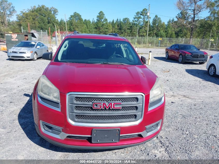 1GKKRPKD2EJ109508 2014 GMC Acadia Sle-2