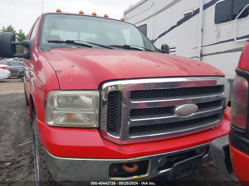 2005 Ford F-350 Lariat/Xl/Xlt VIN: 1FTWW31P65EA68447 Lot: 40443726