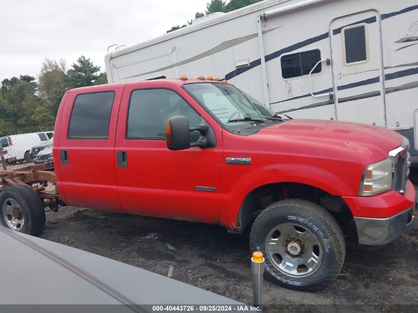 2005 Ford F-350 Lariat/Xl/Xlt VIN: 1FTWW31P65EA68447 Lot: 40443726