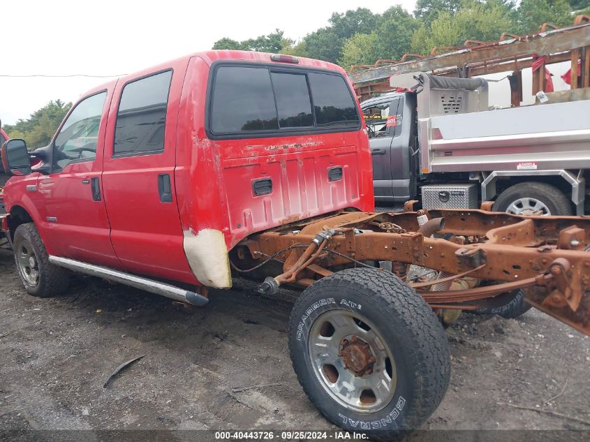 2005 Ford F-350 Lariat/Xl/Xlt VIN: 1FTWW31P65EA68447 Lot: 40443726