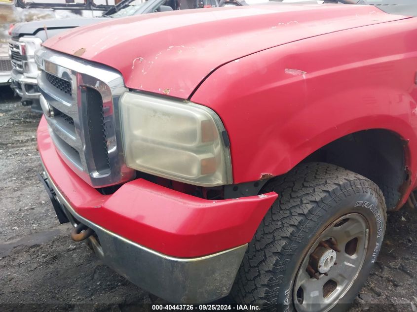 1FTWW31P65EA68447 2005 Ford F-350 Lariat/Xl/Xlt