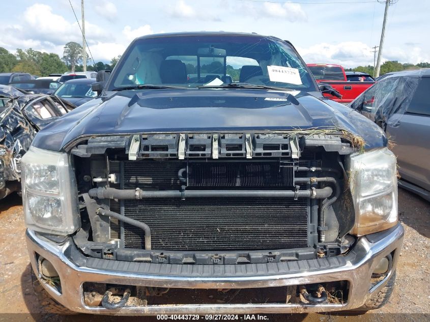 2011 Ford F-250 Lariat VIN: 1FT7W2BT8BEA07185 Lot: 40443729