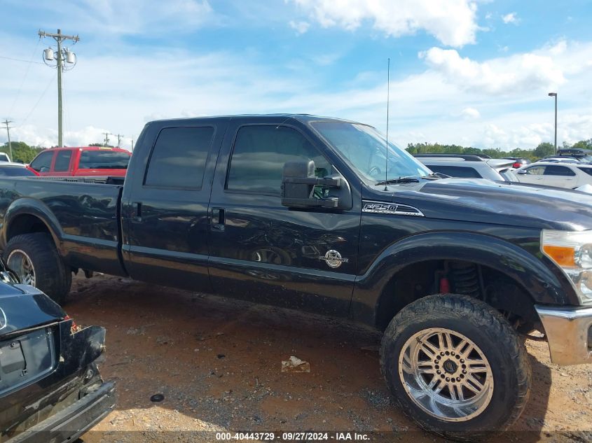 2011 Ford F-250 Lariat VIN: 1FT7W2BT8BEA07185 Lot: 40443729