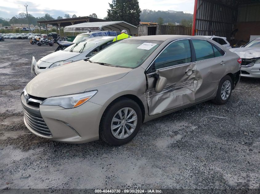 4T1BF1FK4GU259935 2016 TOYOTA CAMRY - Image 2