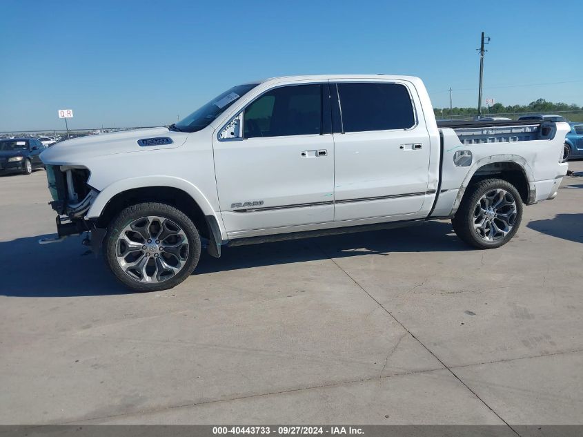 1C6SRFHT3KN595505 2019 Ram 1500 Limited 4X4 5'7 Box