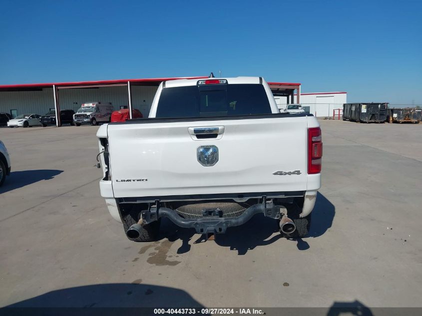 1C6SRFHT3KN595505 2019 Ram 1500 Limited 4X4 5'7 Box