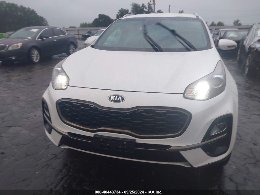 2020 Kia Sportage S VIN: KNDP6CAC6L7739778 Lot: 40443734