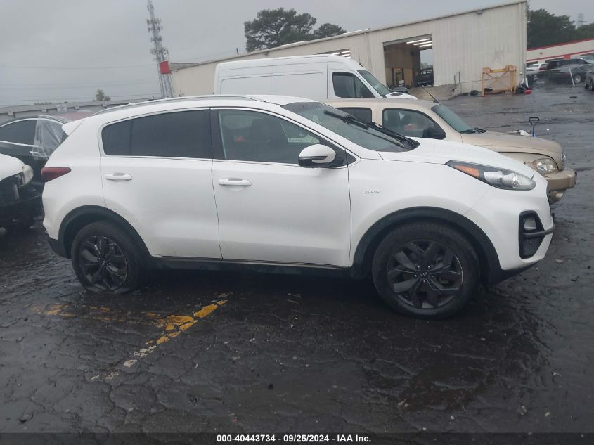 2020 Kia Sportage S VIN: KNDP6CAC6L7739778 Lot: 40443734