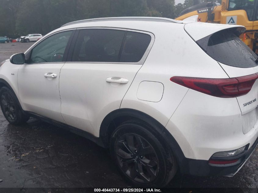 2020 Kia Sportage S VIN: KNDP6CAC6L7739778 Lot: 40443734