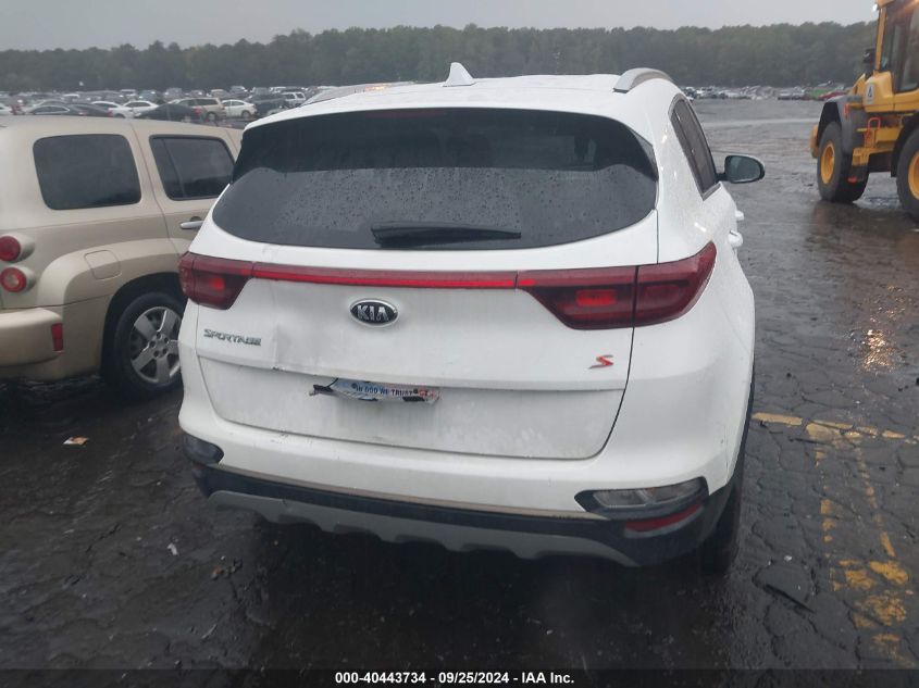 2020 Kia Sportage S VIN: KNDP6CAC6L7739778 Lot: 40443734