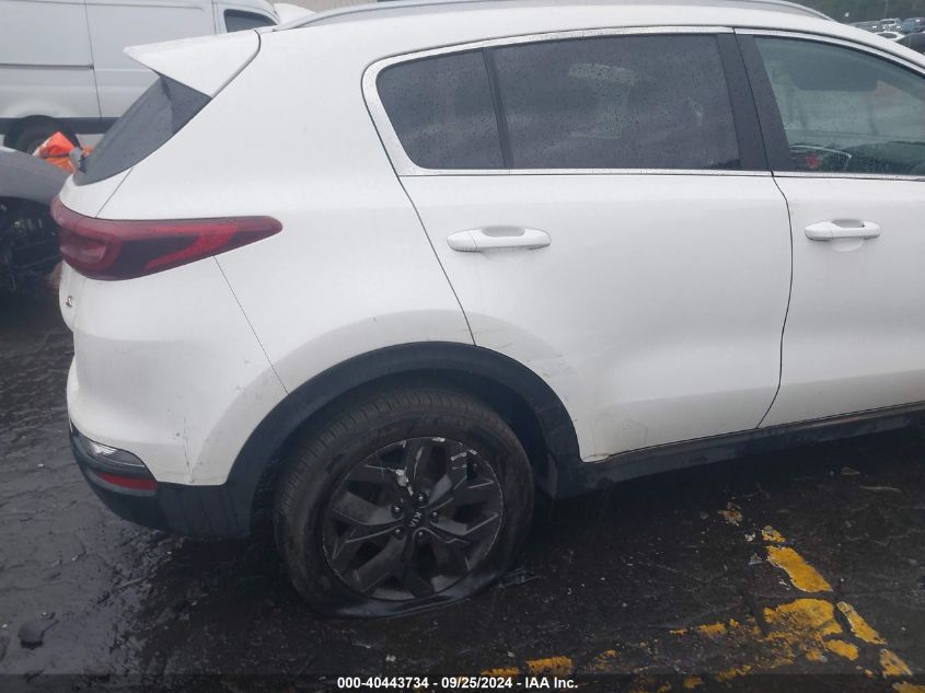 2020 Kia Sportage S VIN: KNDP6CAC6L7739778 Lot: 40443734