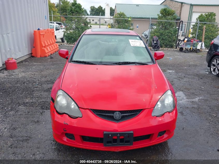 2004 Acura Rsx Type-S VIN: JH4DC53044S006135 Lot: 40443735