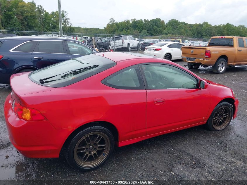 2004 Acura Rsx Type-S VIN: JH4DC53044S006135 Lot: 40443735