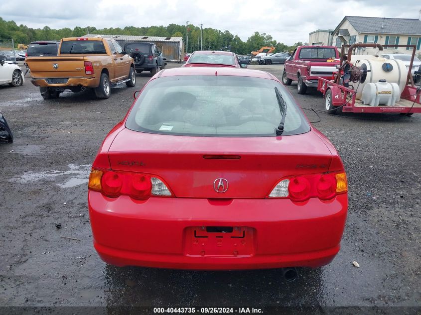 2004 Acura Rsx Type-S VIN: JH4DC53044S006135 Lot: 40443735