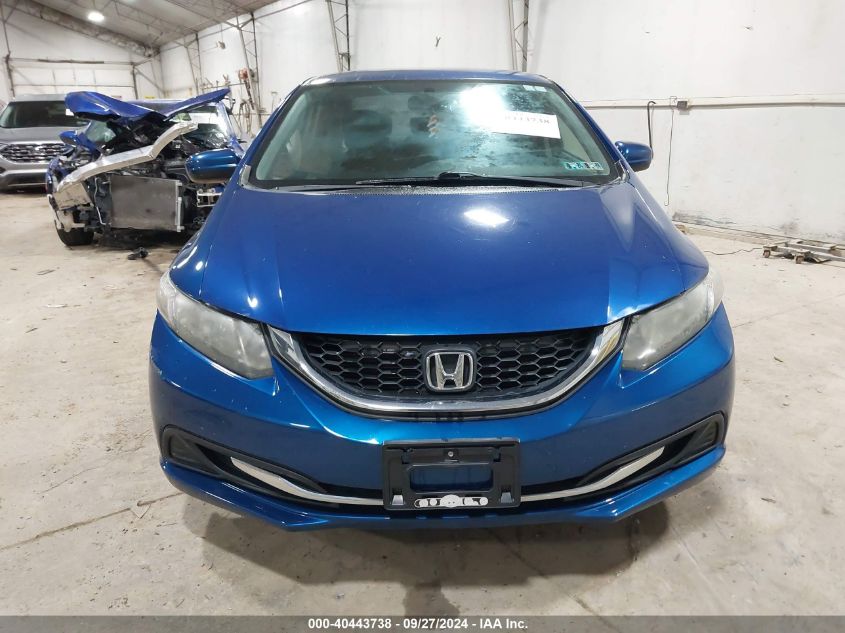 19XFB2F55EE220249 2014 Honda Civic Lx