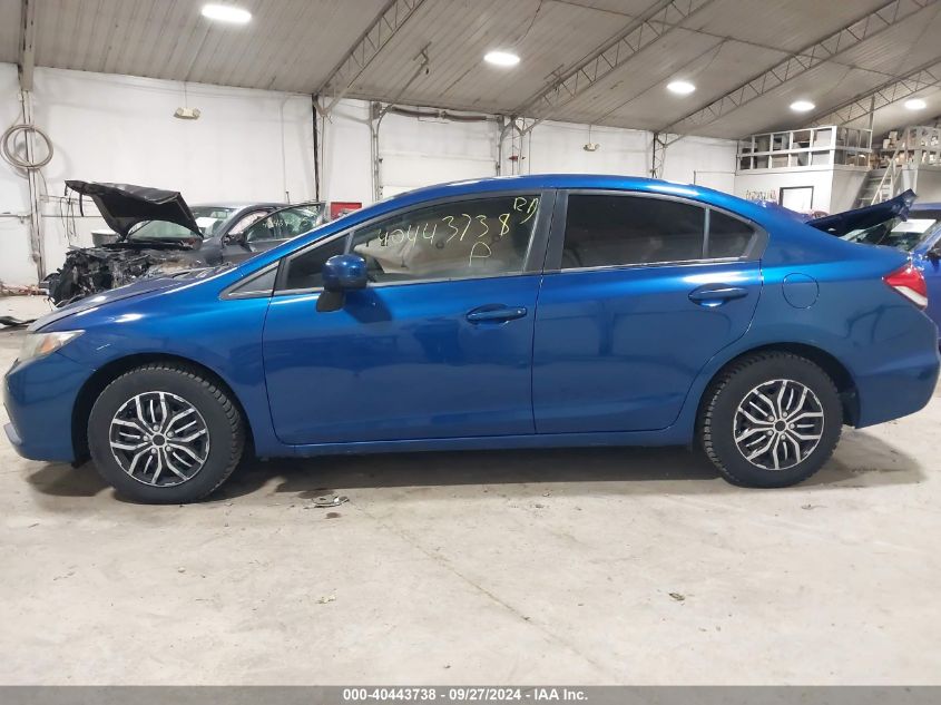 19XFB2F55EE220249 2014 Honda Civic Lx