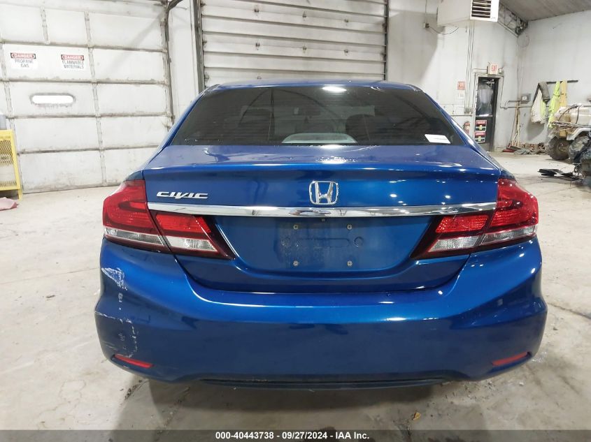 19XFB2F55EE220249 2014 Honda Civic Lx