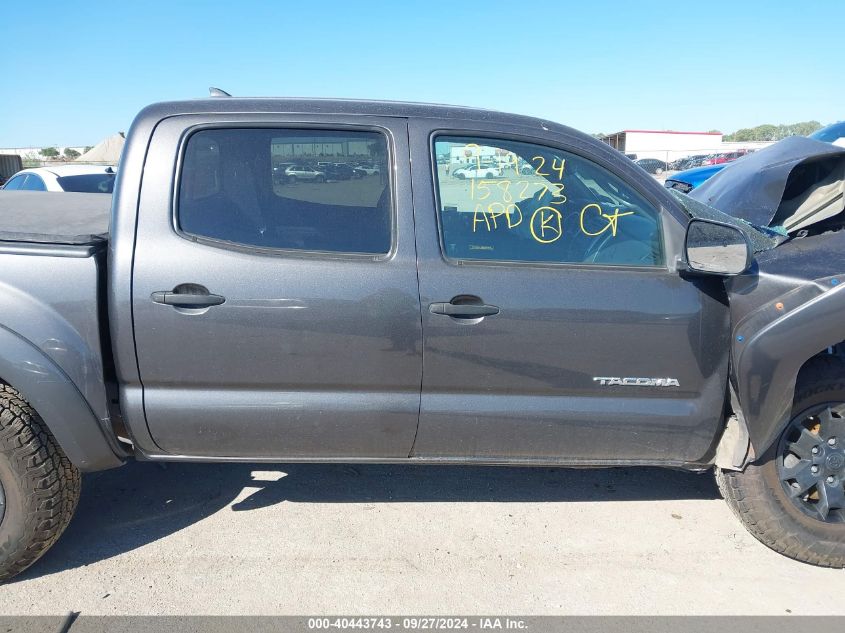 2012 Toyota Tacoma Base V6 VIN: 3TMLU4EN3CM084443 Lot: 40443743