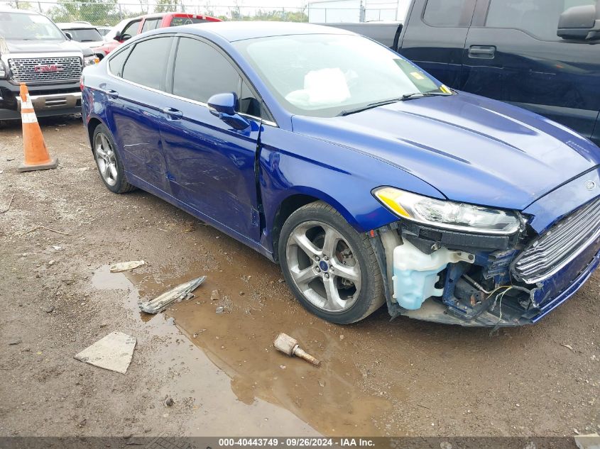 2014 FORD FUSION SE - 3FA6P0H73ER192745