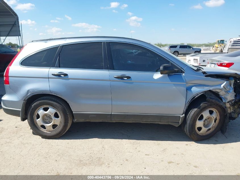 2008 Honda Cr-V Lx VIN: 3CZRE38358G708318 Lot: 40443756