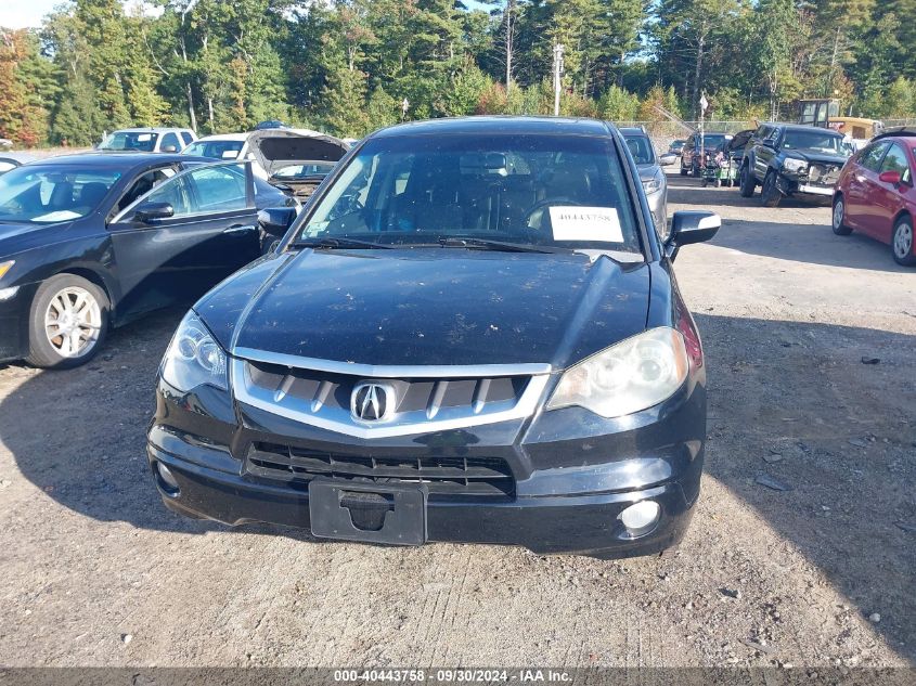 2007 Acura Rdx VIN: 5J8TB18297A011474 Lot: 40443758