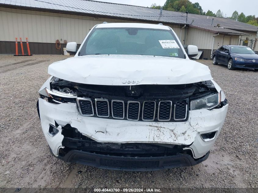 2020 Jeep Grand Cherokee Laredo E 4X4 VIN: 1C4RJFAG9LC272777 Lot: 40443760