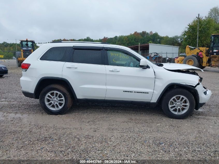 2020 Jeep Grand Cherokee Laredo E 4X4 VIN: 1C4RJFAG9LC272777 Lot: 40443760