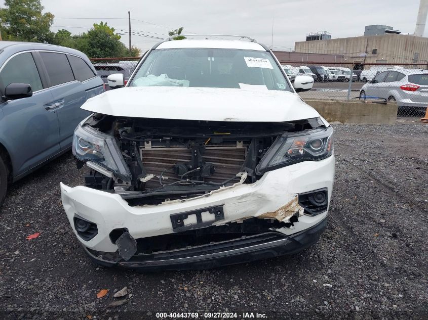 2020 Nissan Pathfinder S 4Wd VIN: 5N1DR2AM4LC618523 Lot: 40443769