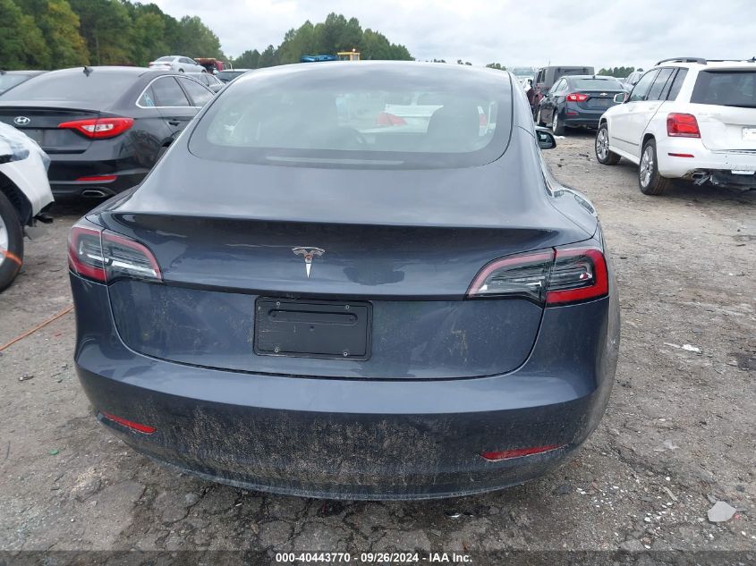 2023 Tesla Model 3 VIN: 5YJ3E1EA7PF436586 Lot: 40443770