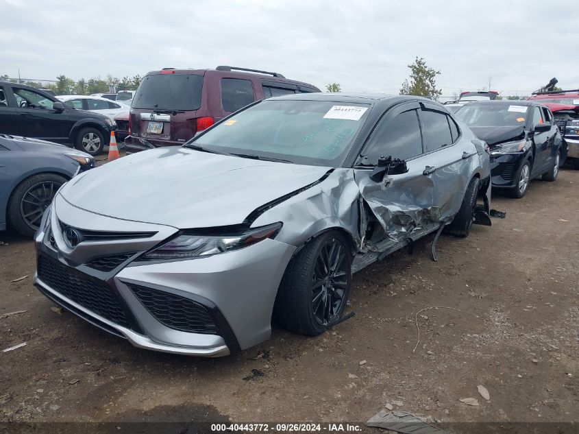 4T1K61BK9PU106005 2023 TOYOTA CAMRY - Image 2