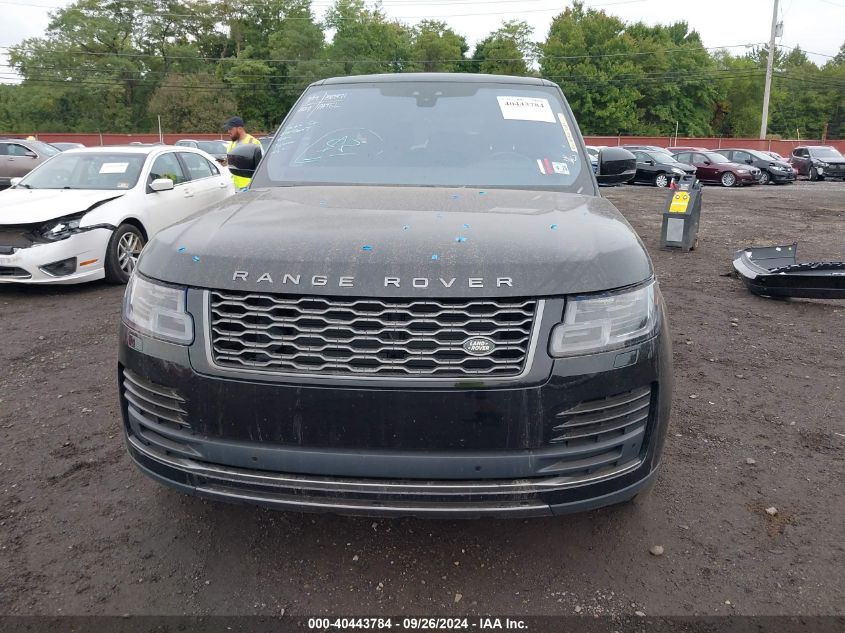 2020 Land Rover Range Rover VIN: SALGR2SUXLA596788 Lot: 40443784