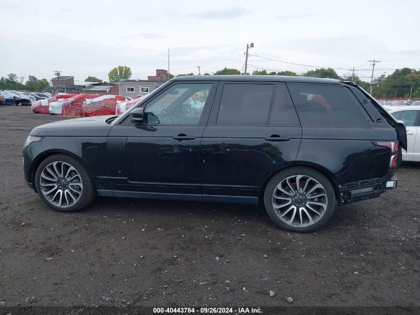 2020 Land Rover Range Rover VIN: SALGR2SUXLA596788 Lot: 40443784