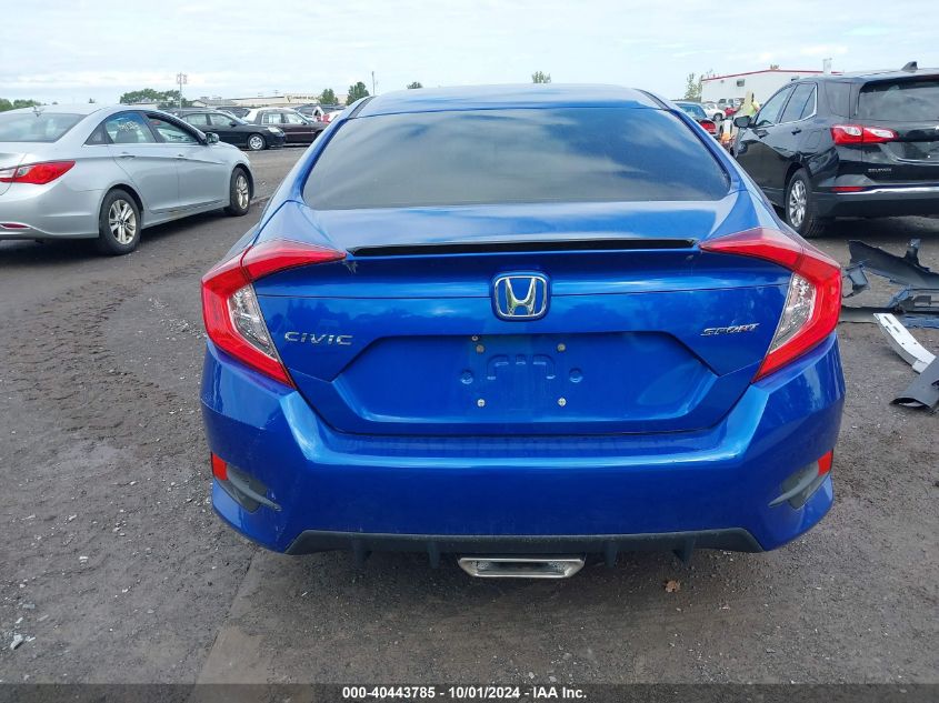 2HGFC2F88KH542067 2019 Honda Civic Sport