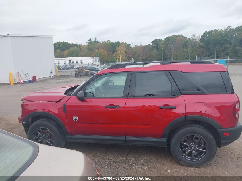 2021 Ford Bronco Sport Big Bend VIN: 3FMCR9B6XMRB30815 Lot: 40443786