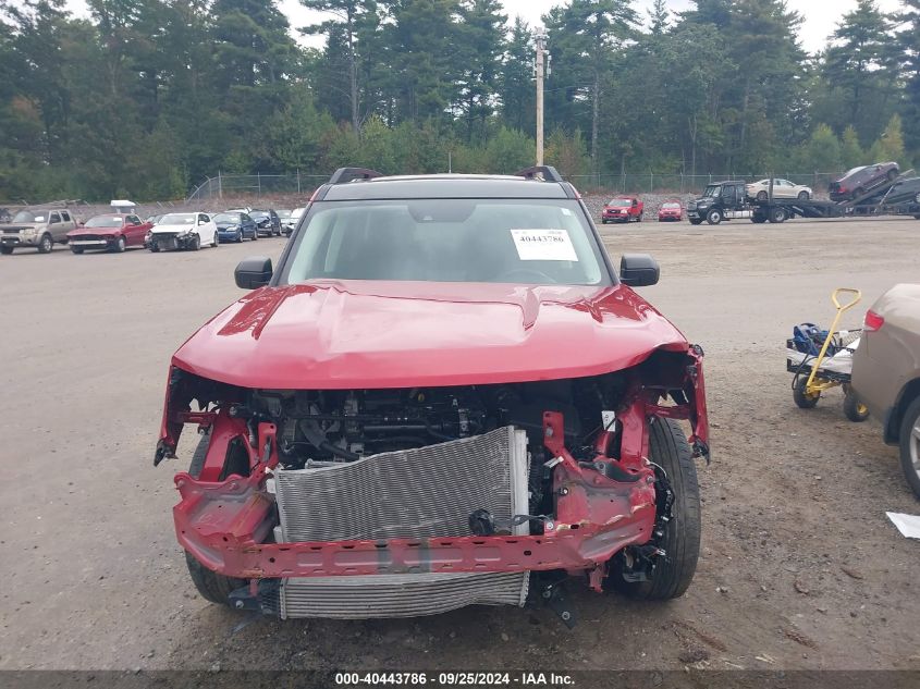 2021 Ford Bronco Sport Big Bend VIN: 3FMCR9B6XMRB30815 Lot: 40443786