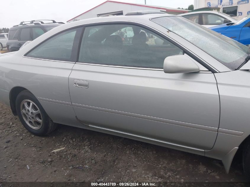 2002 Toyota Camry Solara Se VIN: 2T1CE22P32C017968 Lot: 40443789